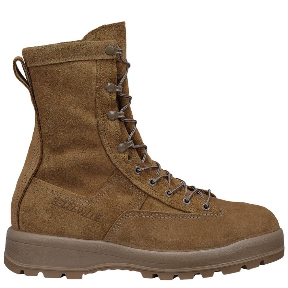 Belleville ST 600g Insulated Waterproof Boot - Mens Coyote 12 Regular C775ST New